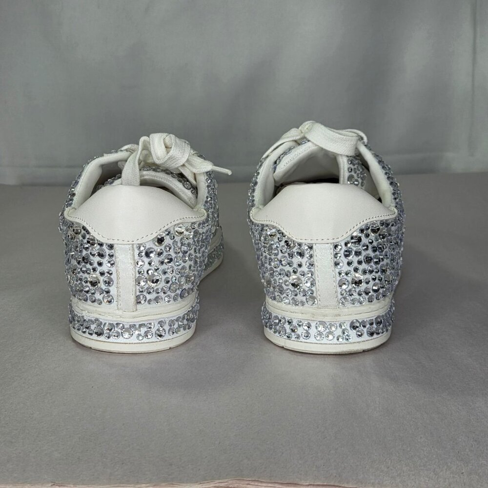 I.N.C. International Concepts Dazzlee Round Toe Sneakers - Silver - Picture 4 of 8